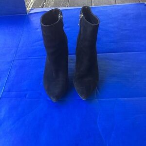 Sam Edelman Black Ankle heeled Booties, size 6.5 W